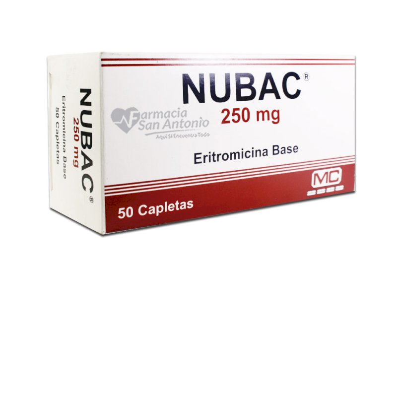 UNIDAD MC NUBAC 250 CAP