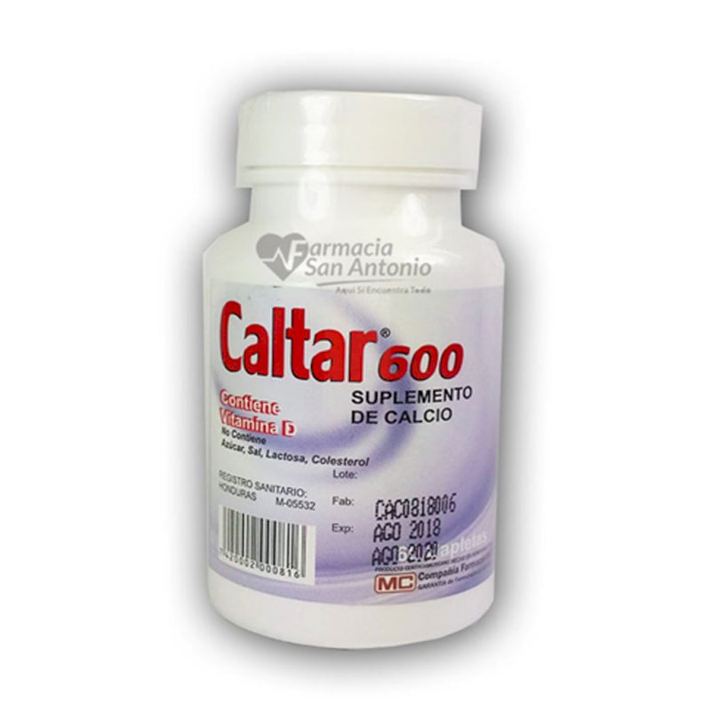 CALTAR 600MG X 60 TABS