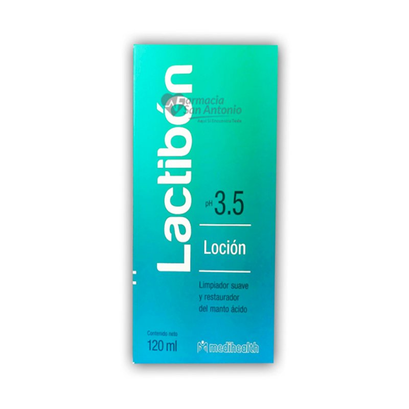 LACTIBON LOCION 120ML $