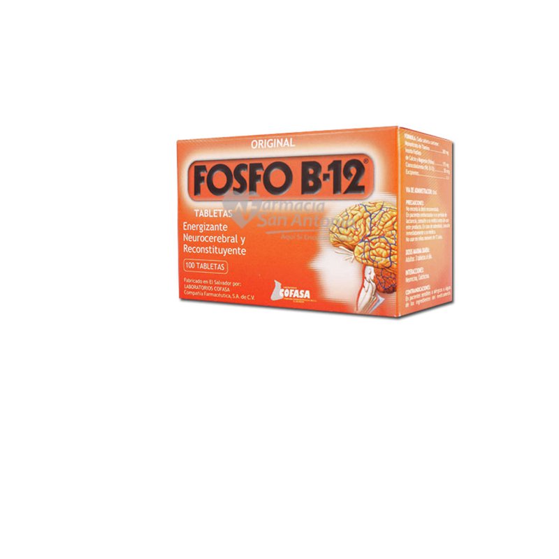FOSFO B-12 X 30 TBS