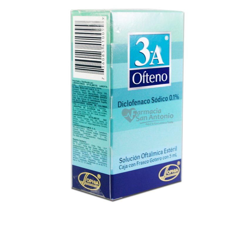 3-A OFTENO  5ML