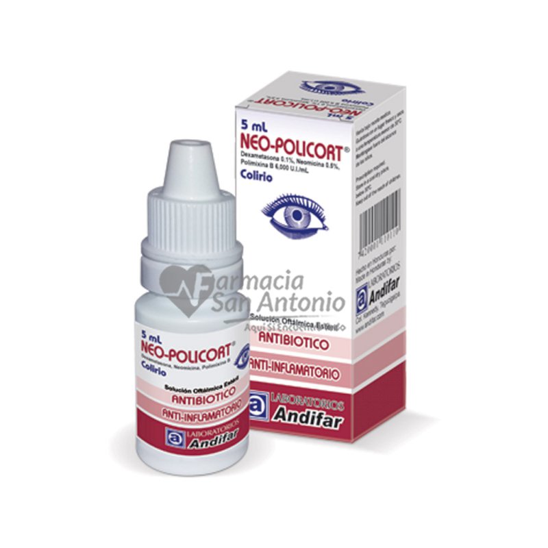 NEO POLICORT COLIRIO 5ML