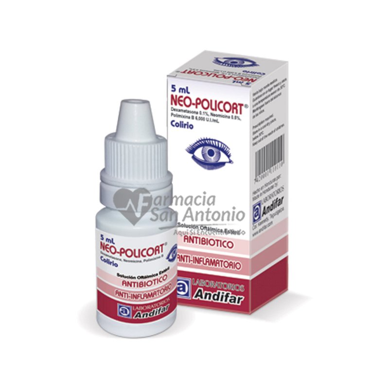 NEO POLICORT COLIRIO 5ML