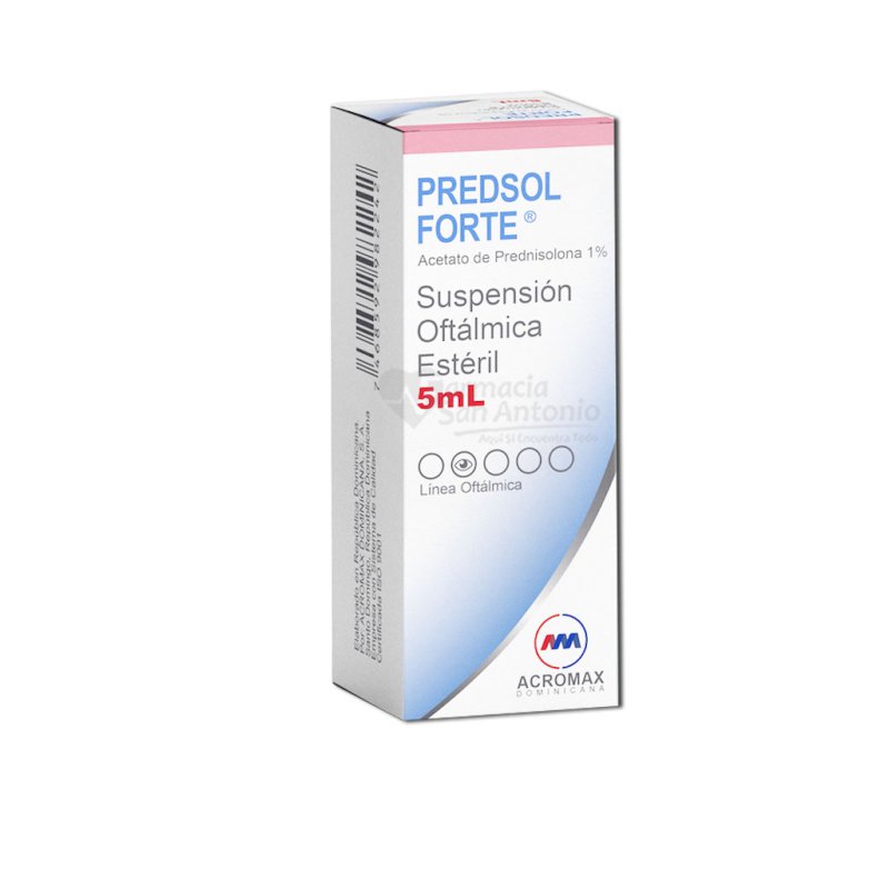 PREDSOL FORTE COLIRIO 5ML