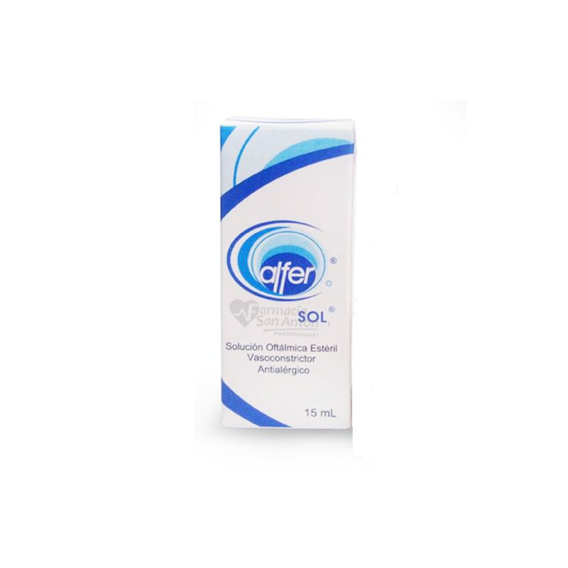 ALFER SOL COLIRIO 15ML