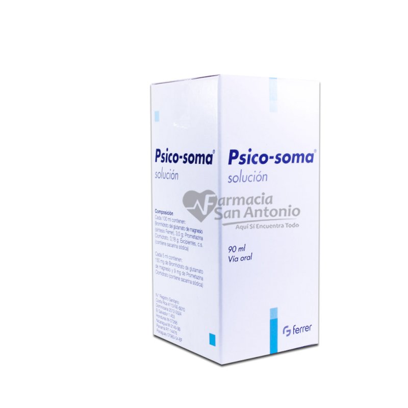 PSICO-SOMA JARABE 90ML