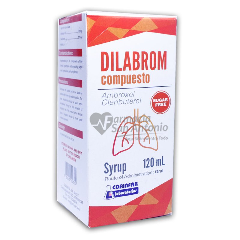 DILABROM COMPUESTO 120ML