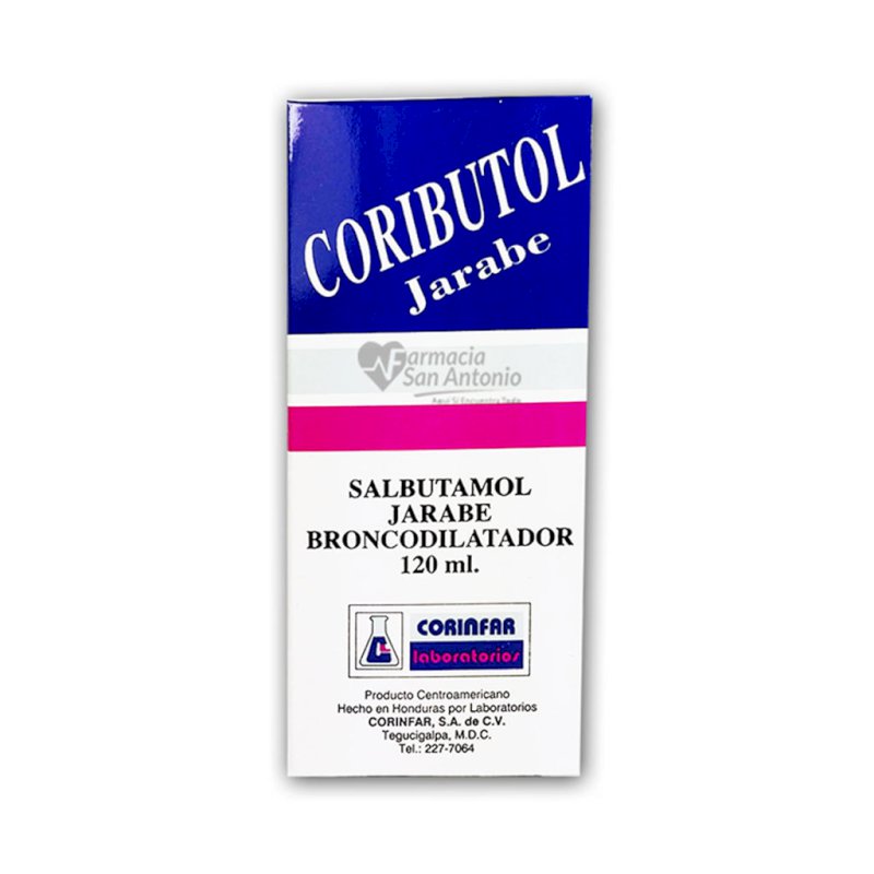 CORIBUTOL 120ML