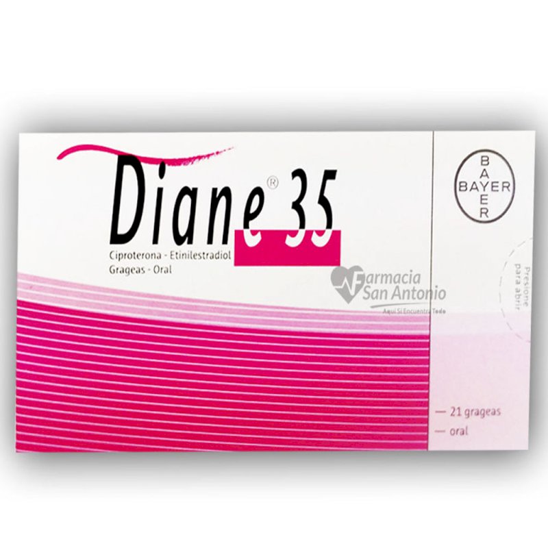 DIANE 35MG X 21 TAB