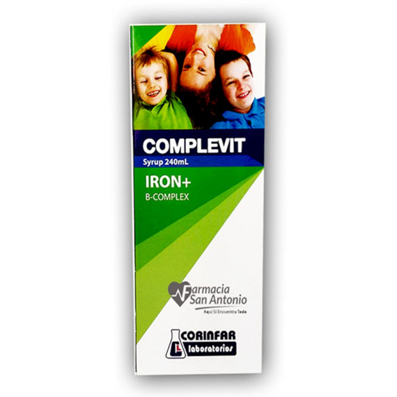 COMPLEVIT JBE 120 ML