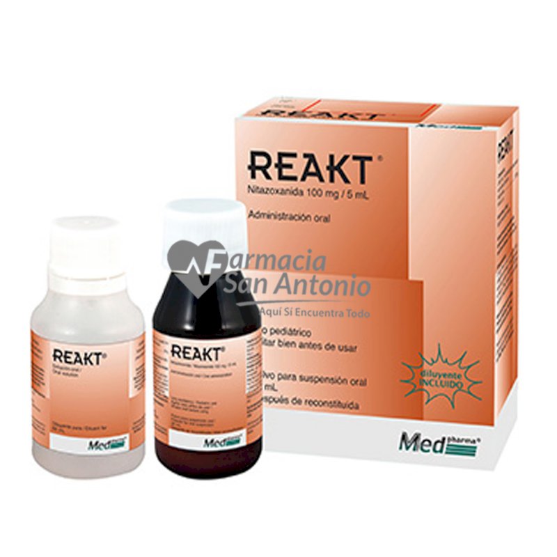 REAKT 100MG X 60ML