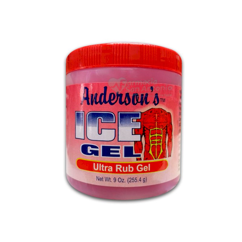 ANDERSON'S ICE GEL ULTRA 9OZ
