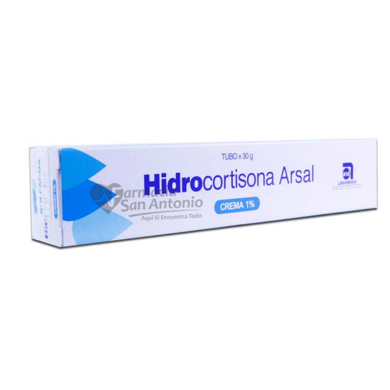 HIDROCORTISONA 1% CREMA X 30 GRAMOS