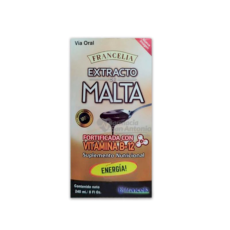 EXTRACTO DE MALTA 240ML