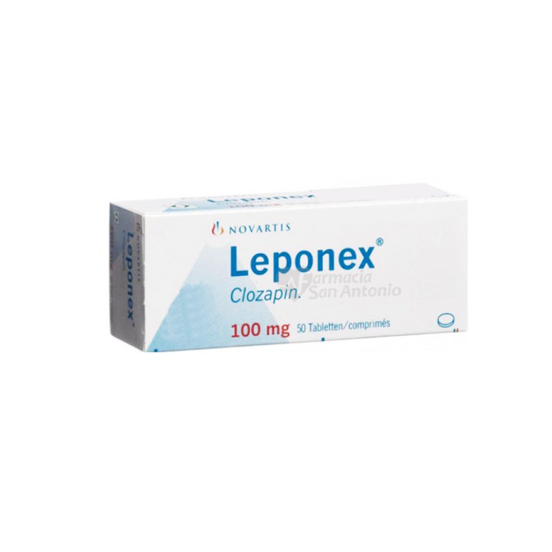 LEPONEX 100MG X 50 COMP