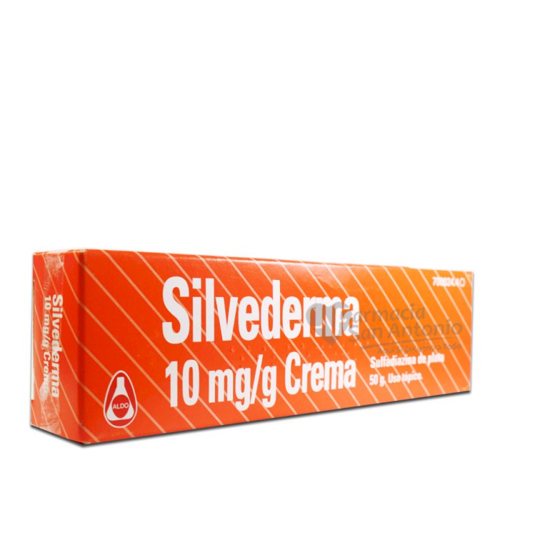 SILVEDERMA CREMA X 50 GRS