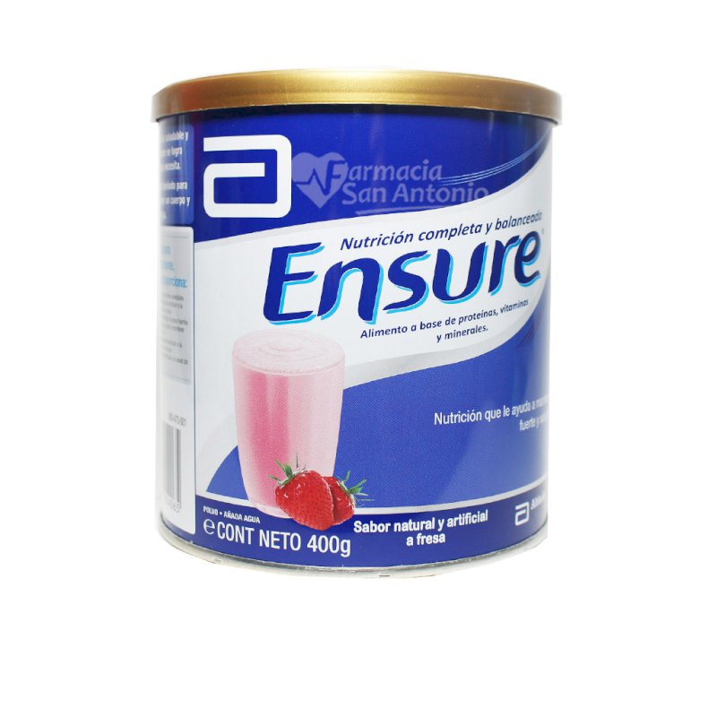 ENSURE FRESA X 400 GRS