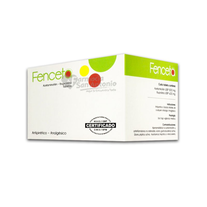 FENCETA X 100 TABS