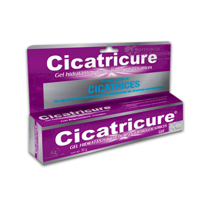 CICATRICURE GEL 30G