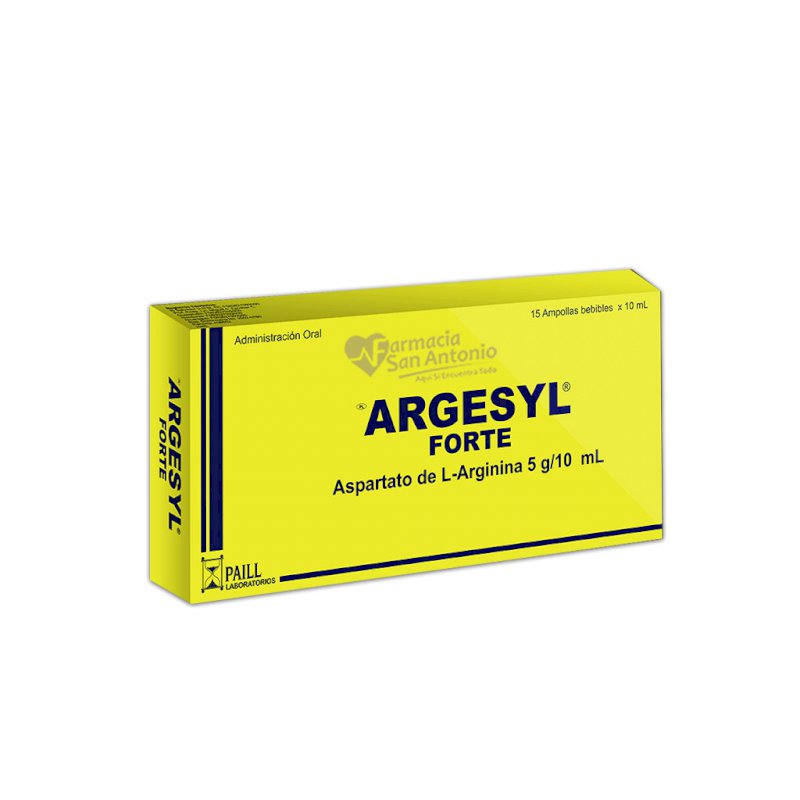 ARGESYL FORTE X 15 AMP 10ML