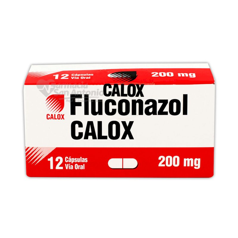 FLUCONAZOL 200MG X 12+3 CAP