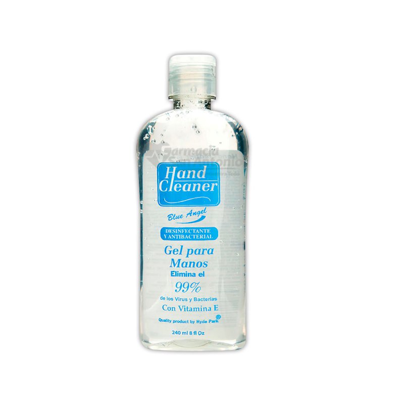 HAND CLEANER GEL P/MANOS 8 ONZ