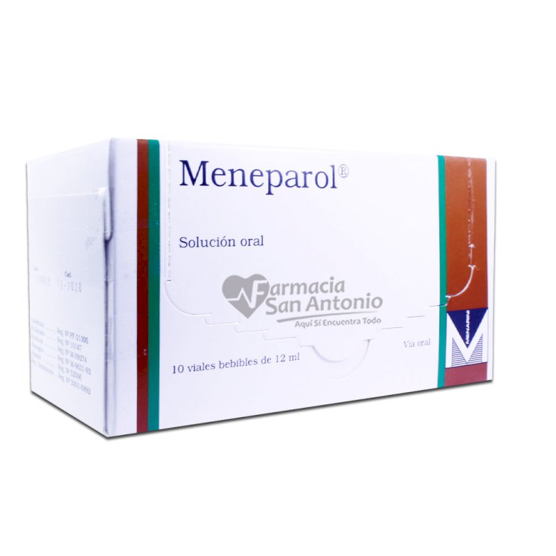 MENEPAROL BB X 10 AMP 12 ML