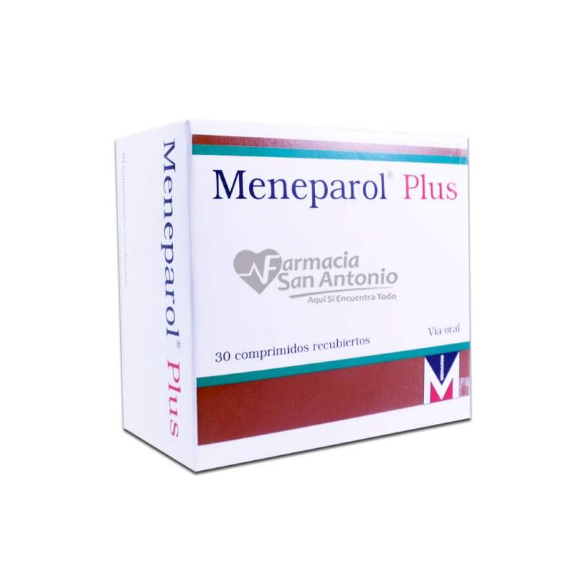 MENEPAROL PLUS X 30 COMP