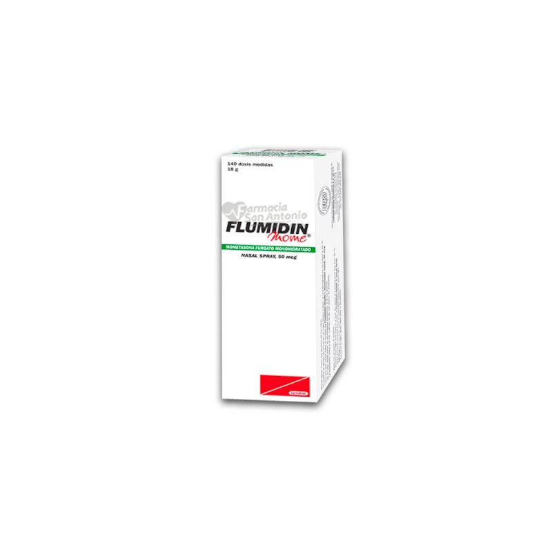 FLUMIDIN MOME ADULTO 18G