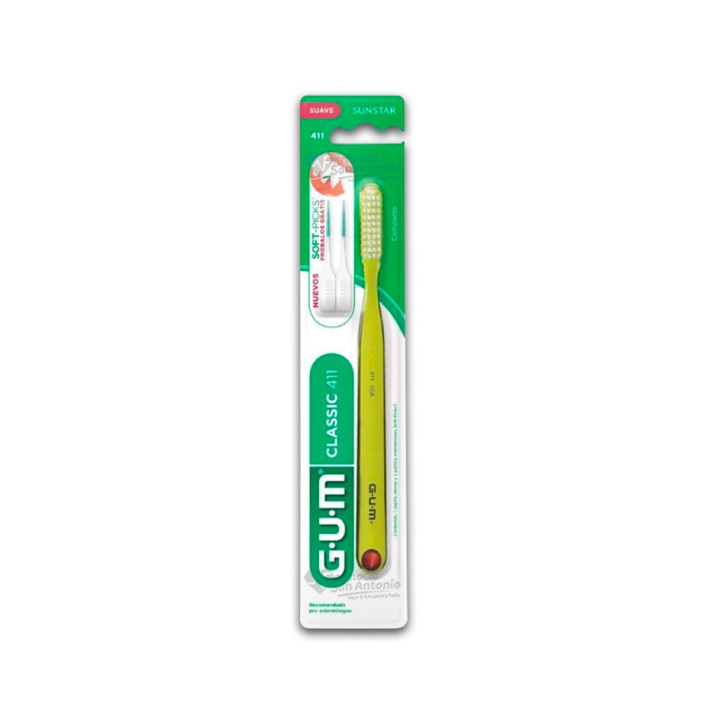 GUM  CEPILLO 411