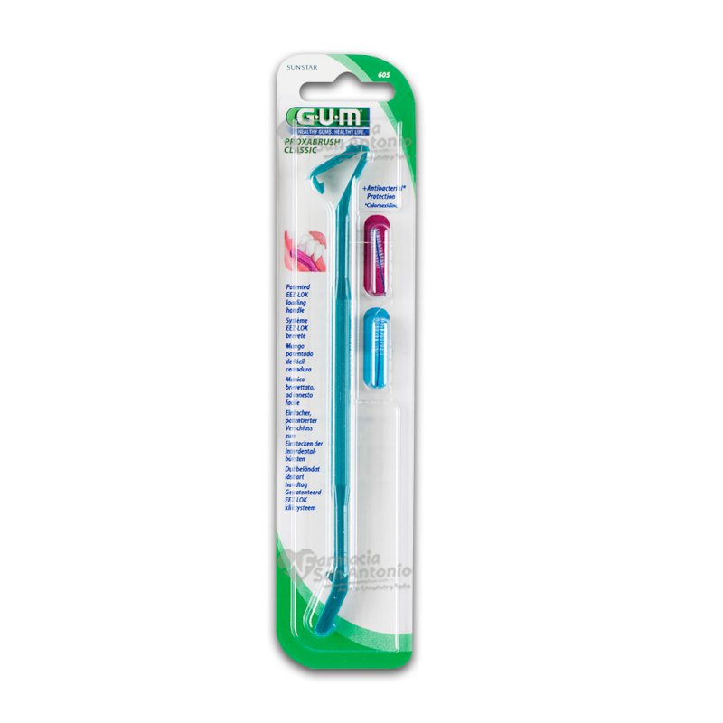 CEPILLO DENTAL GUM No.605