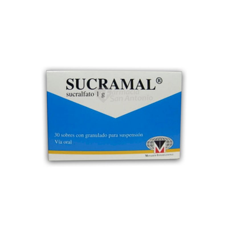 SUCRAMAL 1 GRS X 30 SOBRES