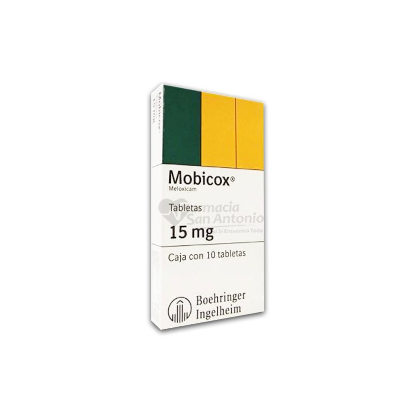 MOBICOX 15MG X 10 TABS