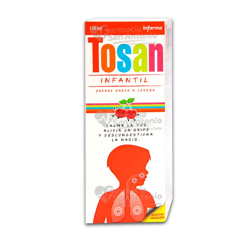 TOSAN INFANTIL X 120ML