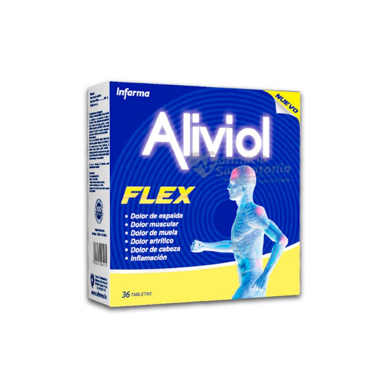 ALIVIOL FLEX X 36 TABS