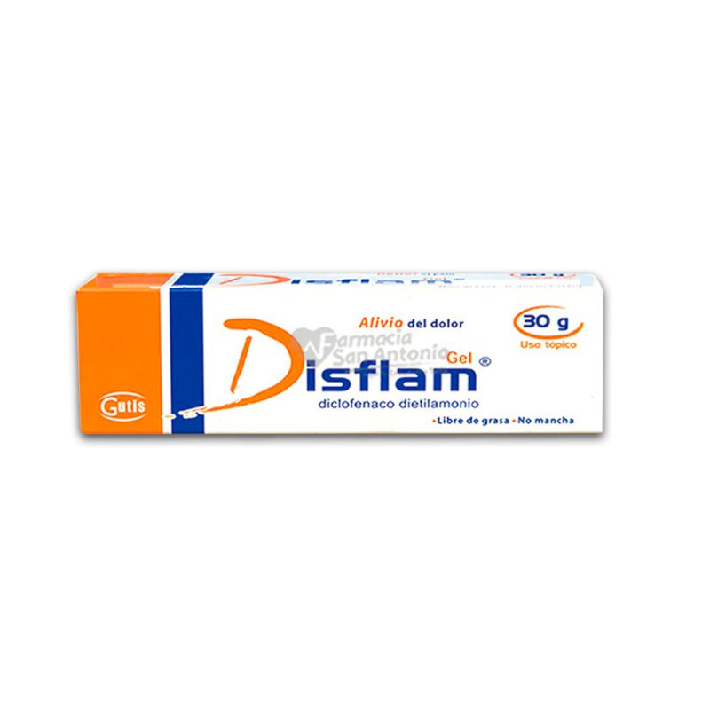 DISFLAM GEL X 30 G