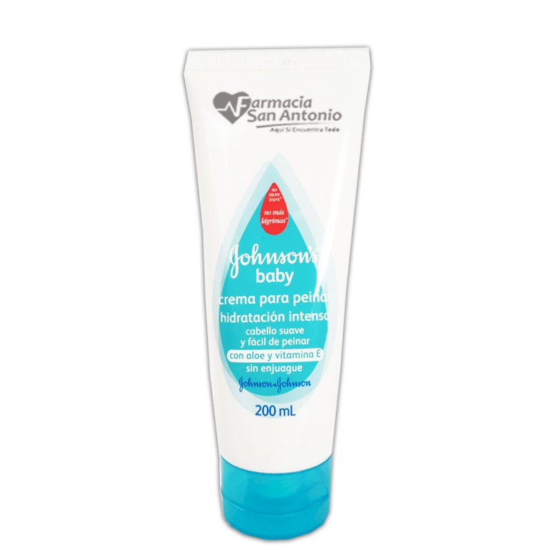 J&J CREMA PARA PEINAR HIDRATACION INTENSA X 200 ML