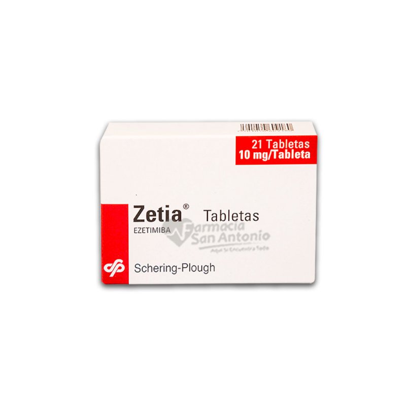 ZETIA 10MG X 21 TAB