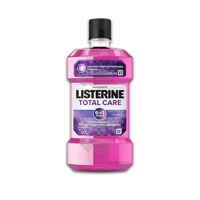 LISTERINE TOTAL CARE X 250ML