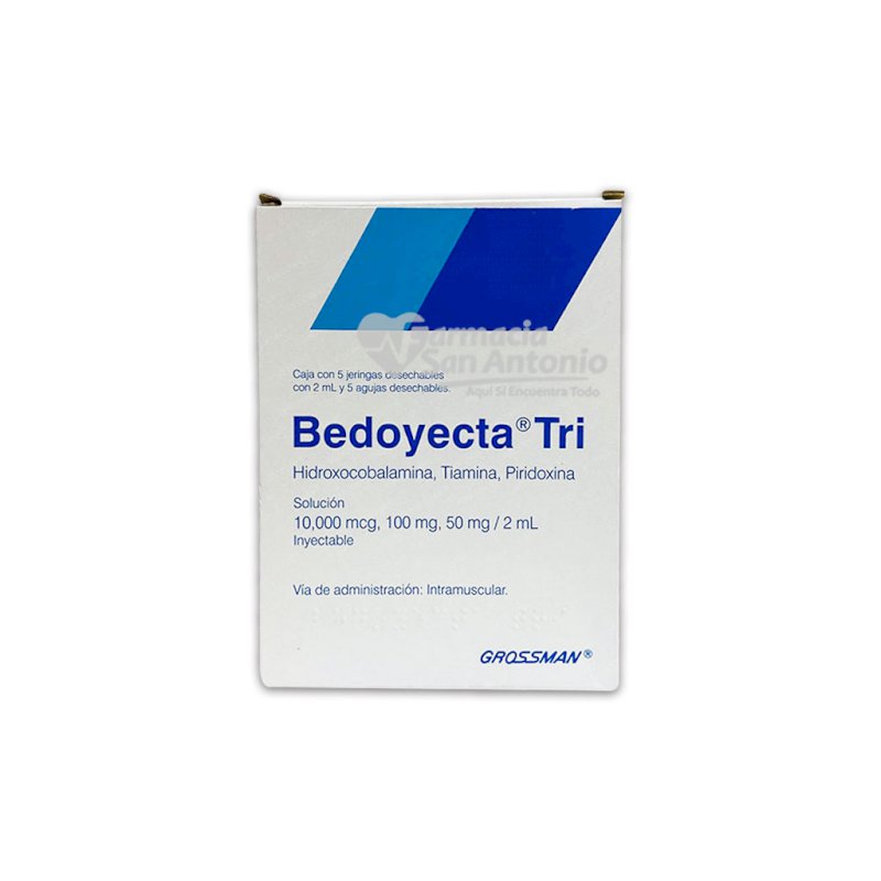 BEDOYECTA TRI 50,000 X 5 AMP