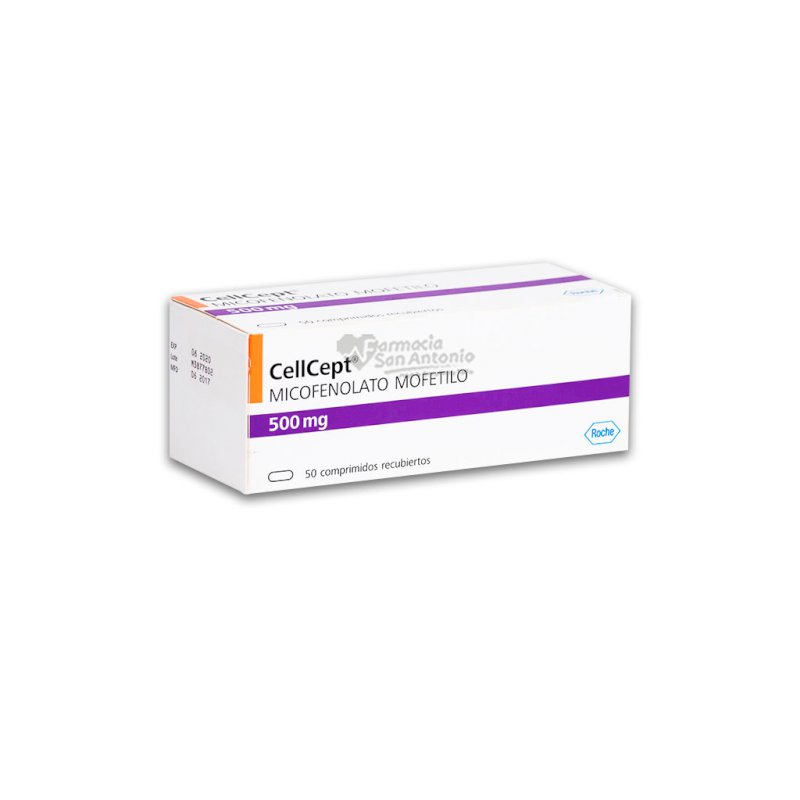 CELLCEPT 500MG X 50 TABLETAS