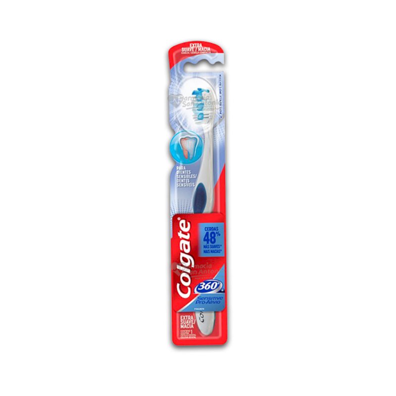 CEPILLO 360 EXTRA SUAVE SENSITIVE PRO-ALIVIO