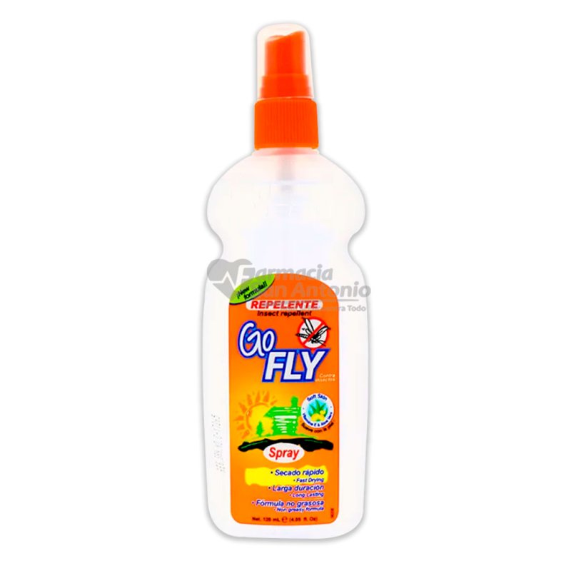 REPELENTE GO FLY SPRAY ADULTO 120
