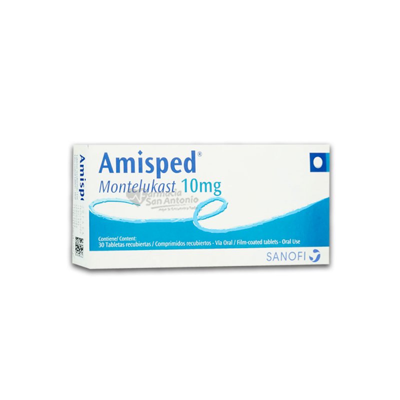 AMISPED 10MG X 30 TABS