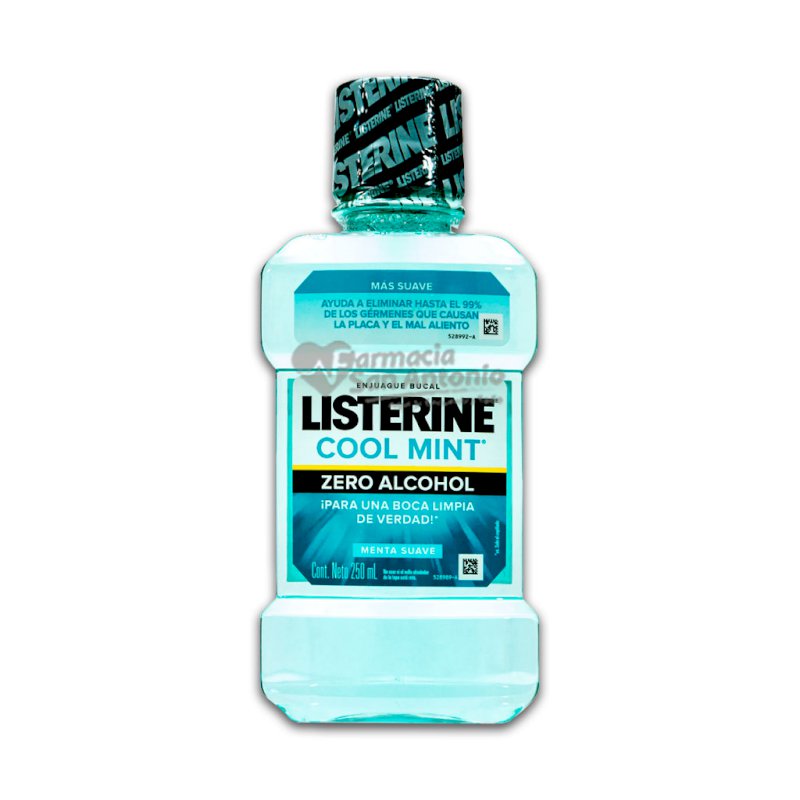 LISTERINE ZERO X 250ML