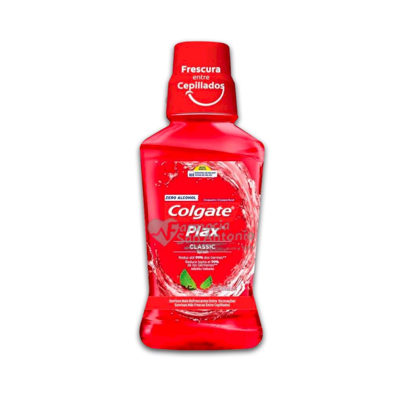 ENJUAGUE PLAX 250ML CLASICO