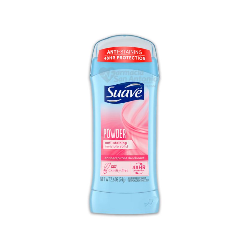 DESOD SUAVE 2.6 OZ POWDER