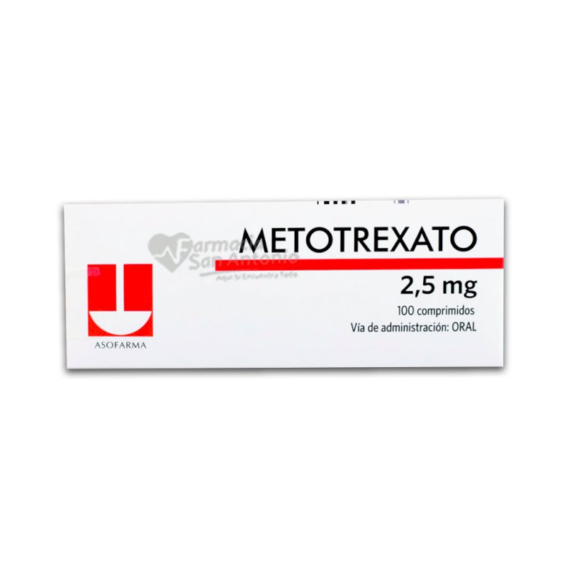 METOTREXATO 2.5MG X 100 COMP.