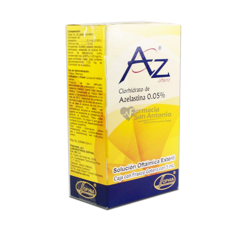 AZ OFTENO X 5 ML