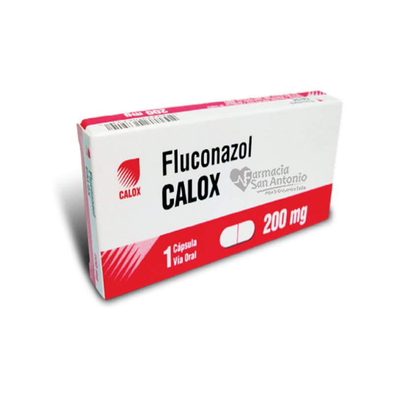 UNIDAD CALOX FLUCONAZOL 200MG CAP
